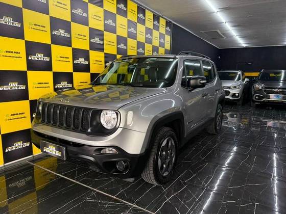 JEEP RENEGADE 1.8 16V FLEX 4P AUTOMÁTICO JEEP RENEGADE 1.8 16V FLEX 4P AUTOMÁTICO